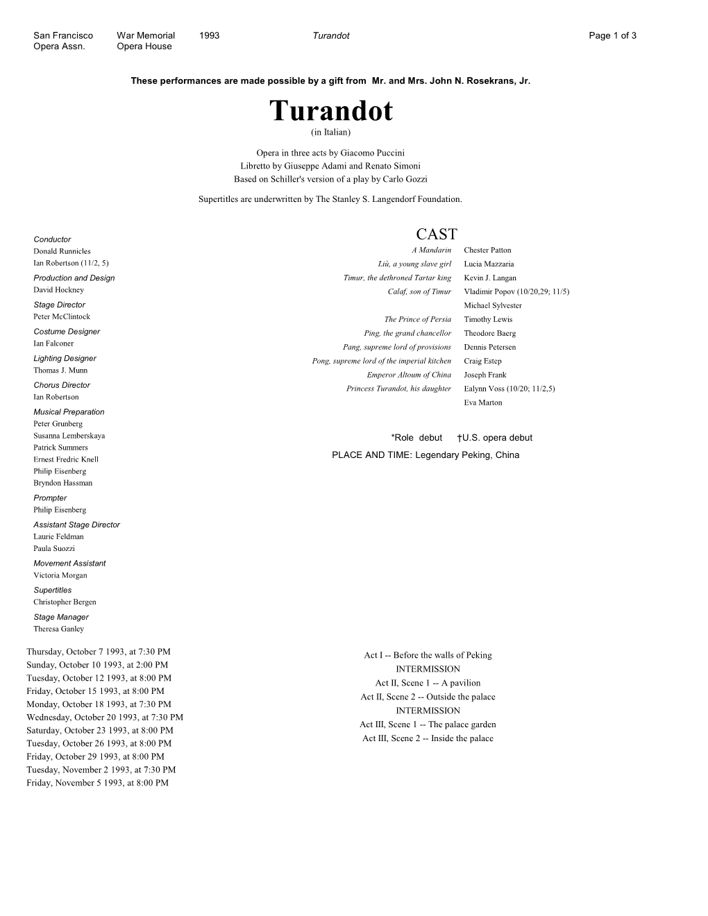 Turandot Page 1 of 3 Opera Assn