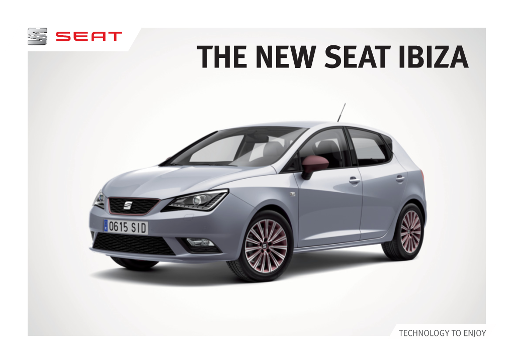 The New Seat Ibiza