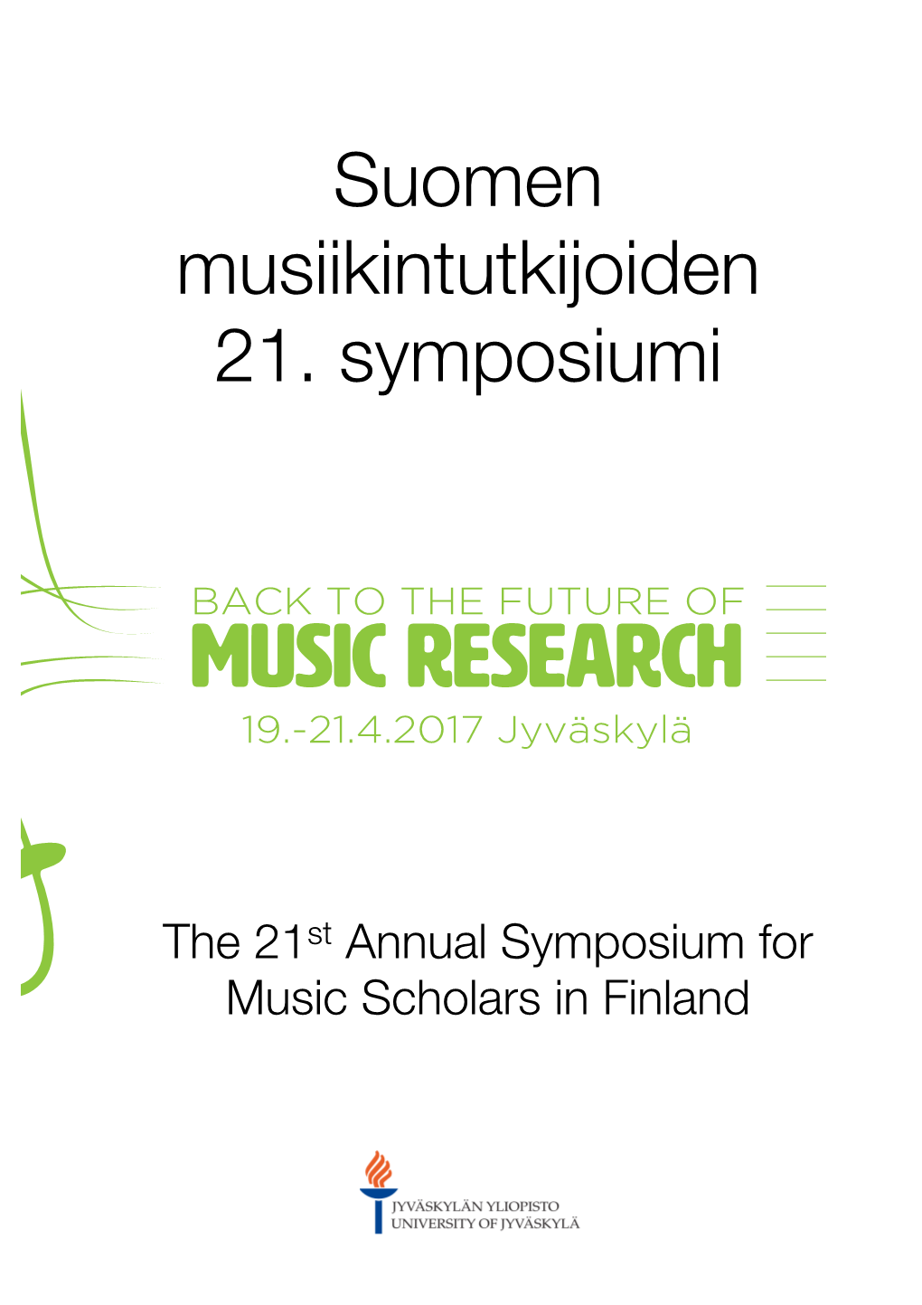 MUSIC RESEARCH 19.-21.4.2017 Jyväskylä