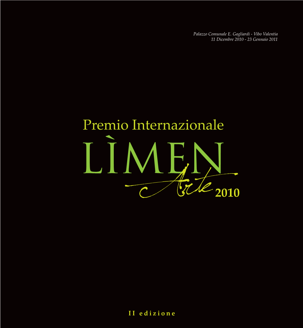 Limenarte 2011.Indd