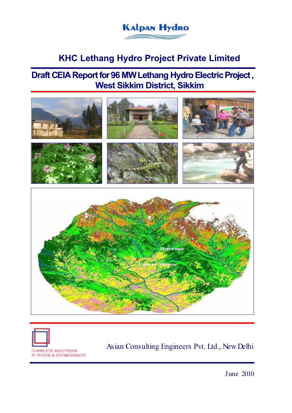 EIA of 96 MW Lethang HEP West Sikkim