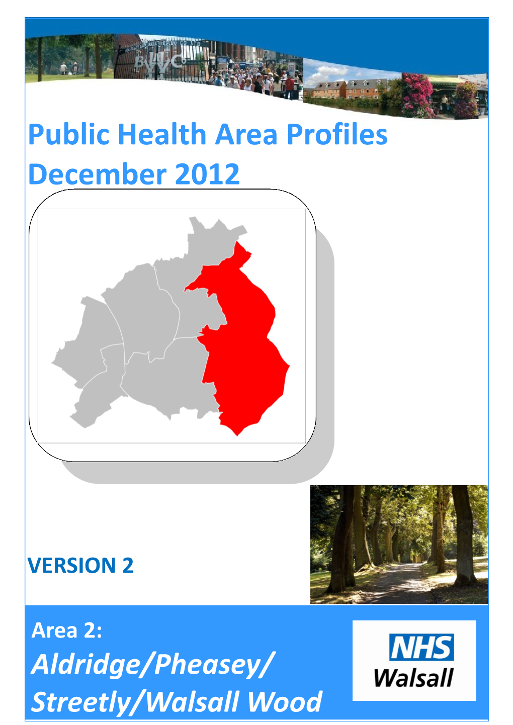 Public Health Area Profiles December 2012