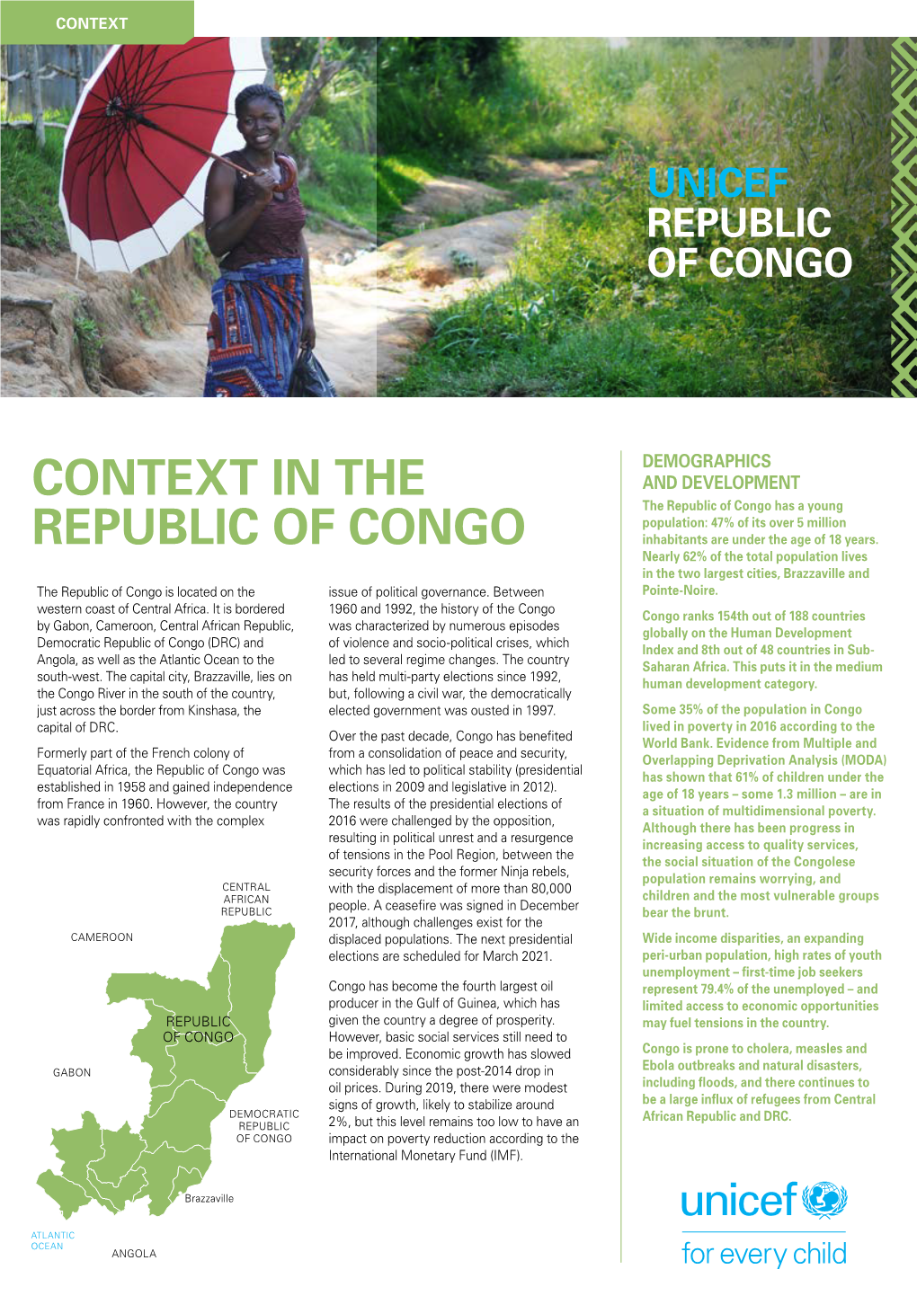 Context in the Republic of Congo