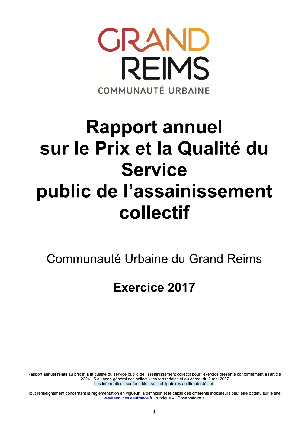 RPQS__Communaute Urbaine