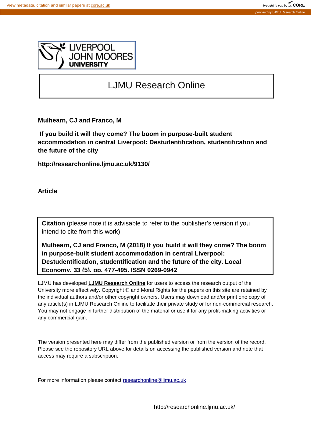 LJMU Research Online