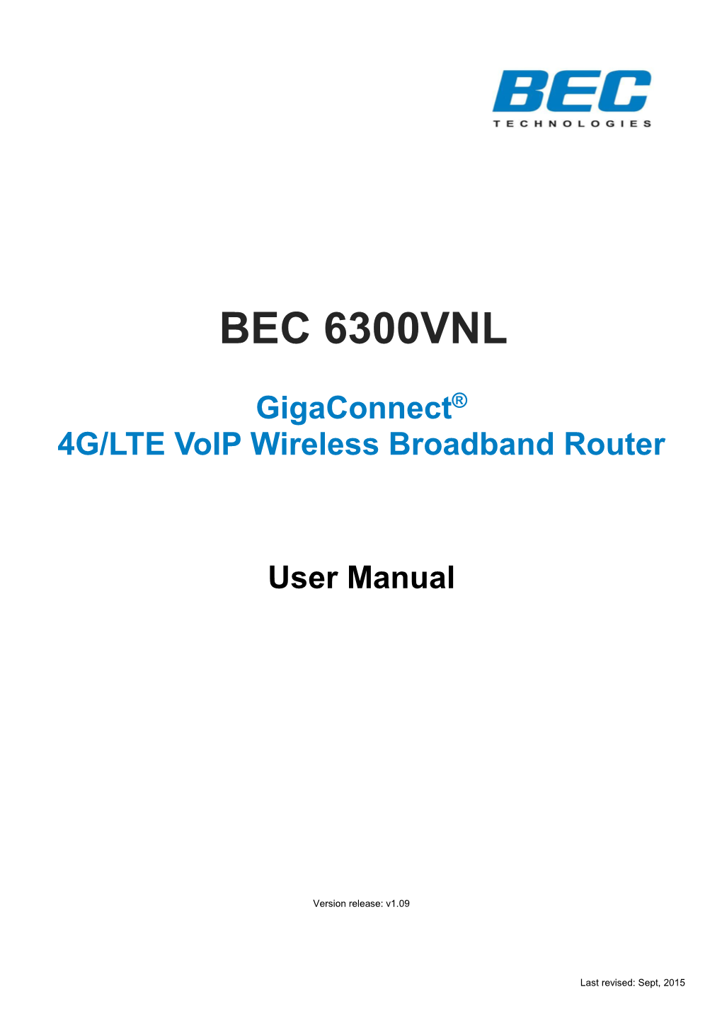 4G/LTE Voip Wireless Broadband Router