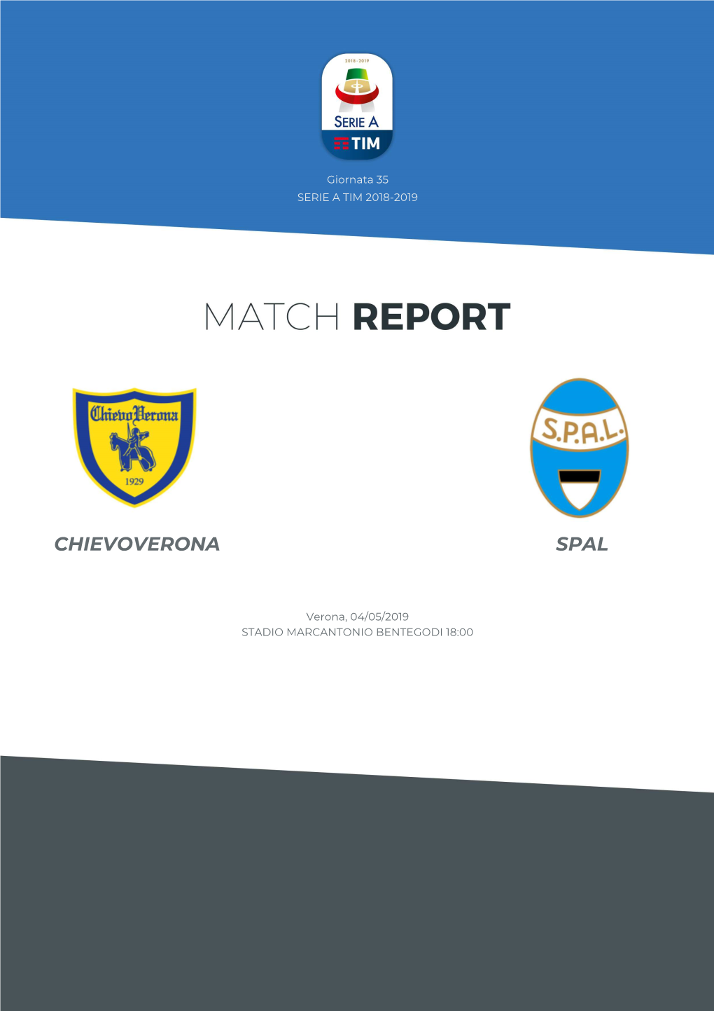 Chievoverona Spal