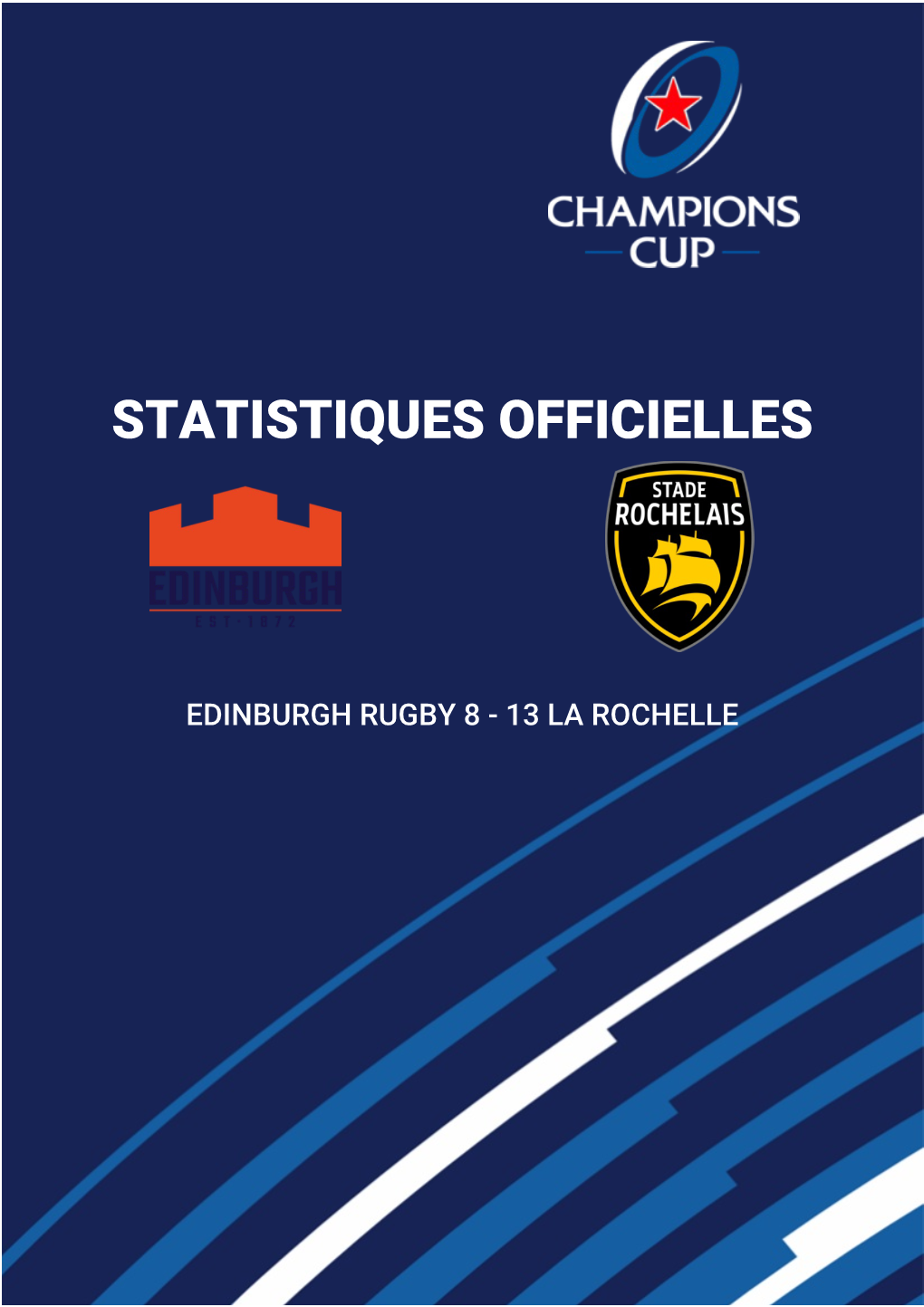 Statistiques Officielles