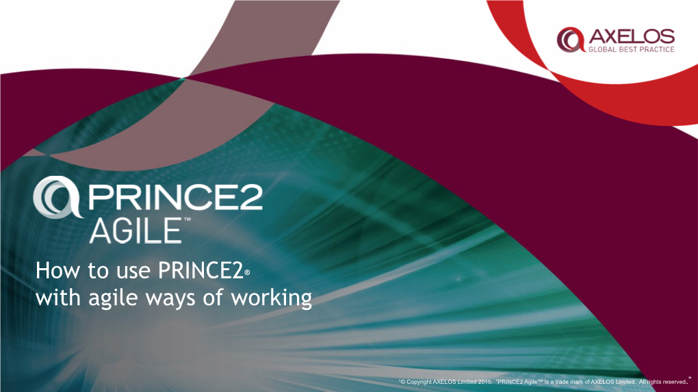 PRINCE2 Agile Slides