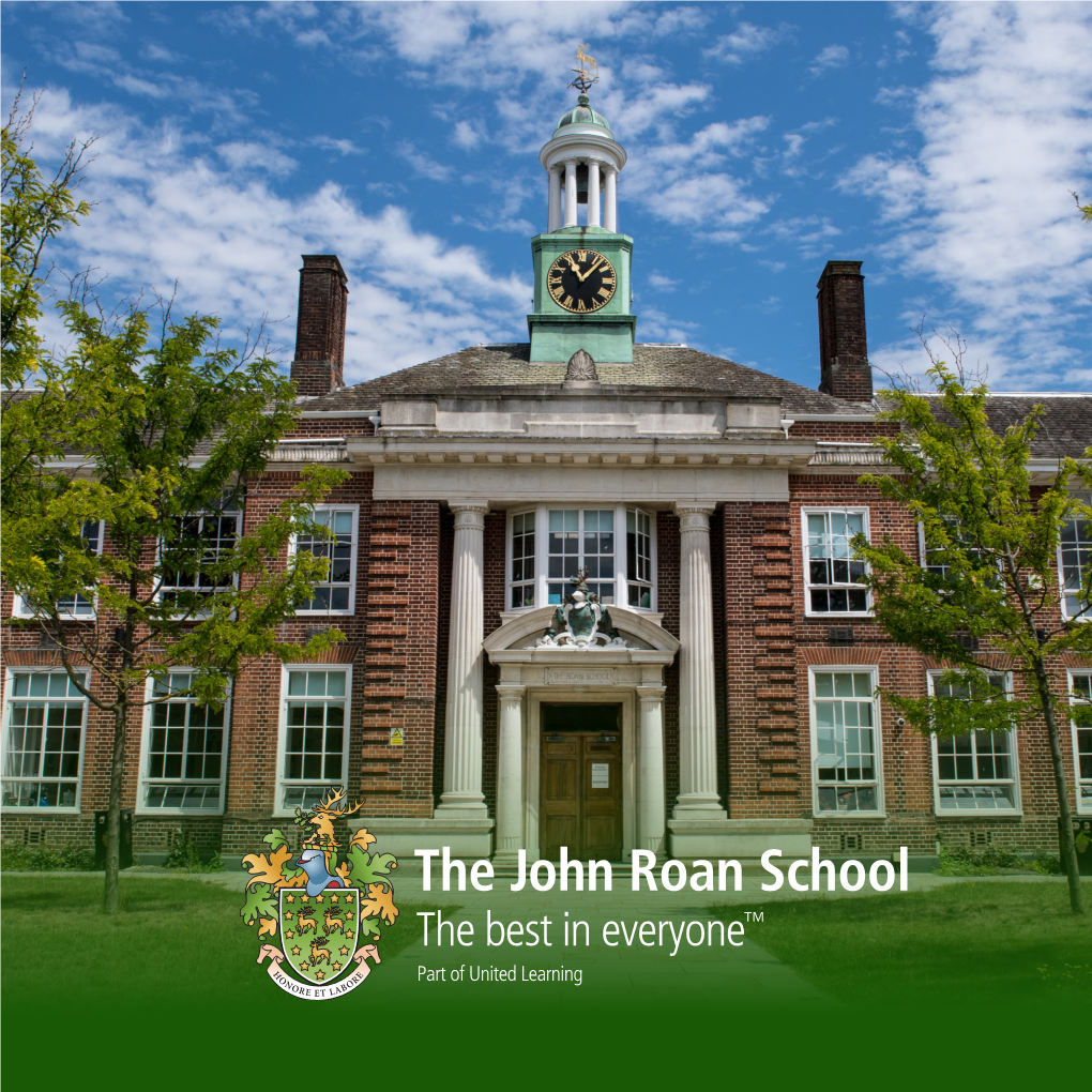 The John Roan School