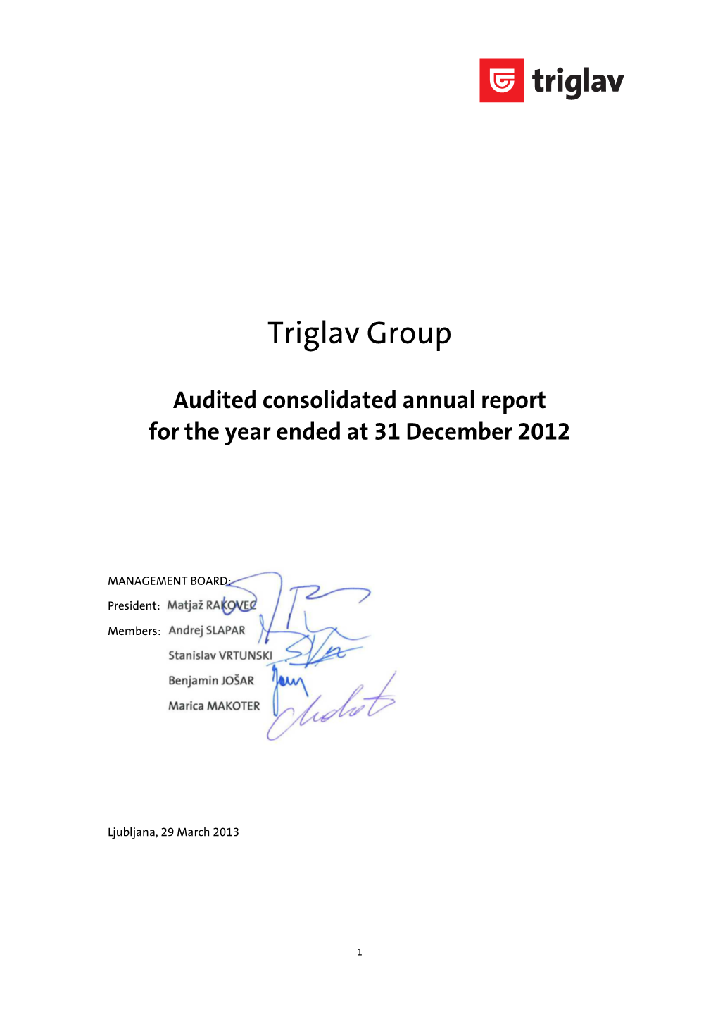 Triglav Group
