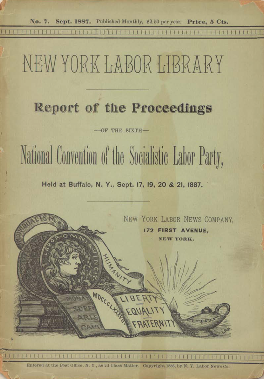 Sixth National Convention