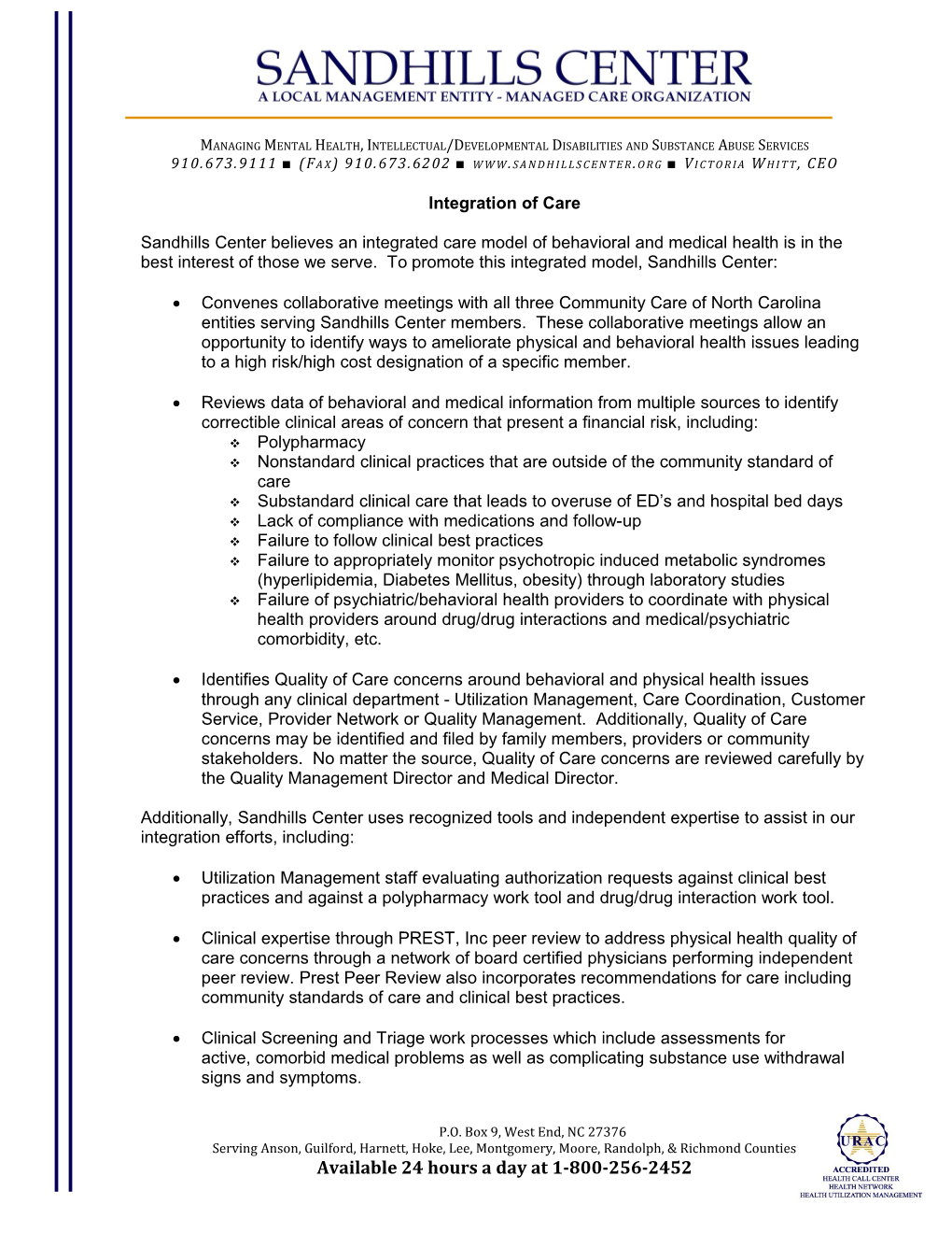 V Nonstandard Clinical Practices That Are Outside of the Community Standard of Care