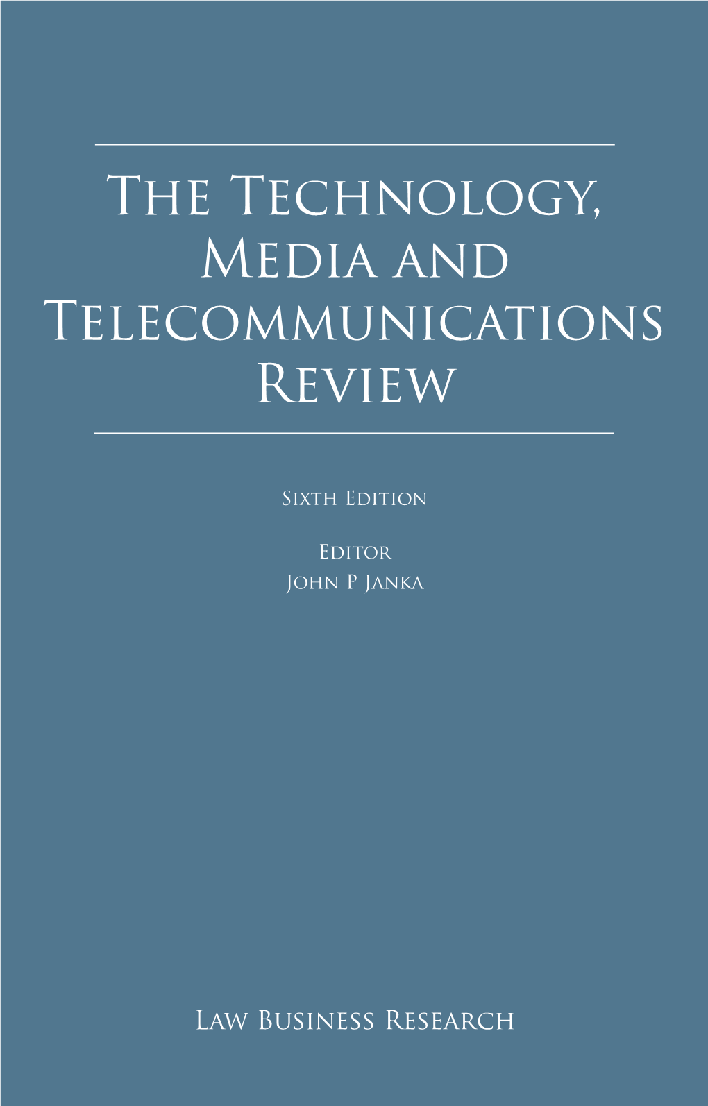 Technology, Media and Telecommunications Review – Japan