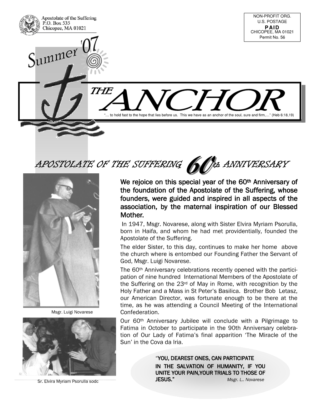 Newsletter Summer 07 V1.Pub