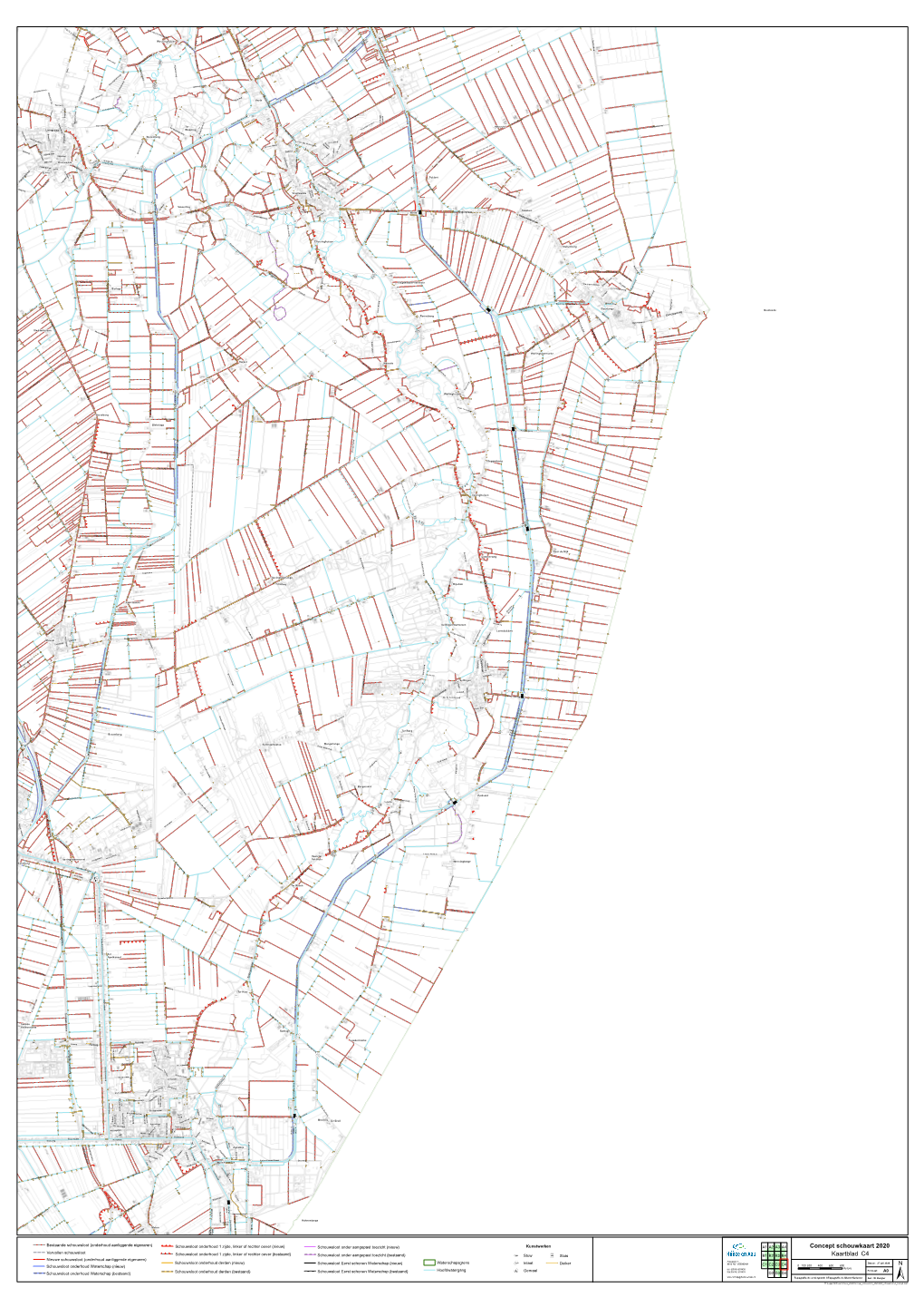 Concept Schouwkaart 2020 Kaartblad C4