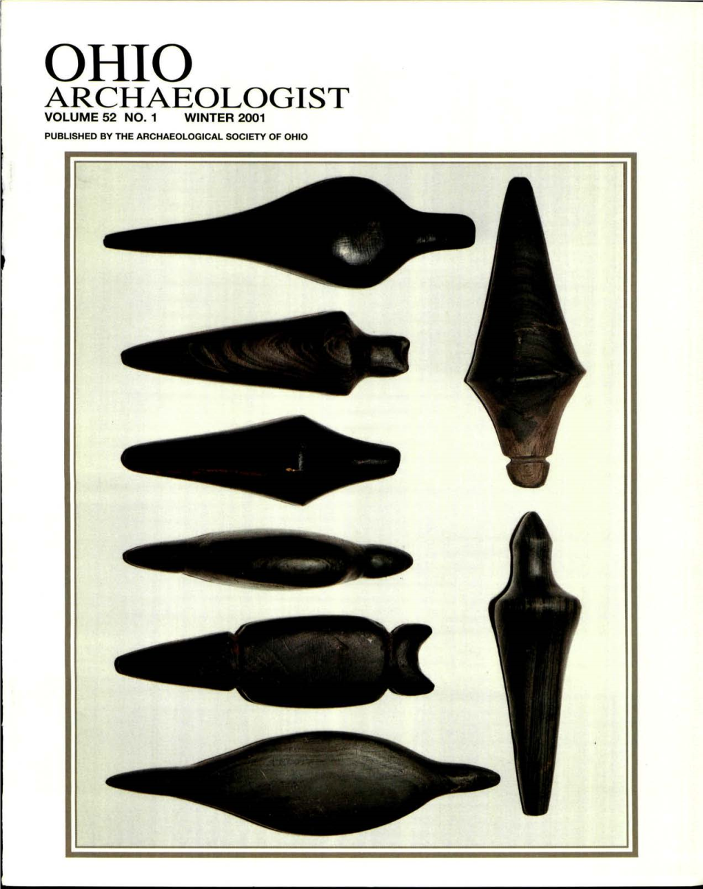 Ohio Archaeologist Volume 52 No