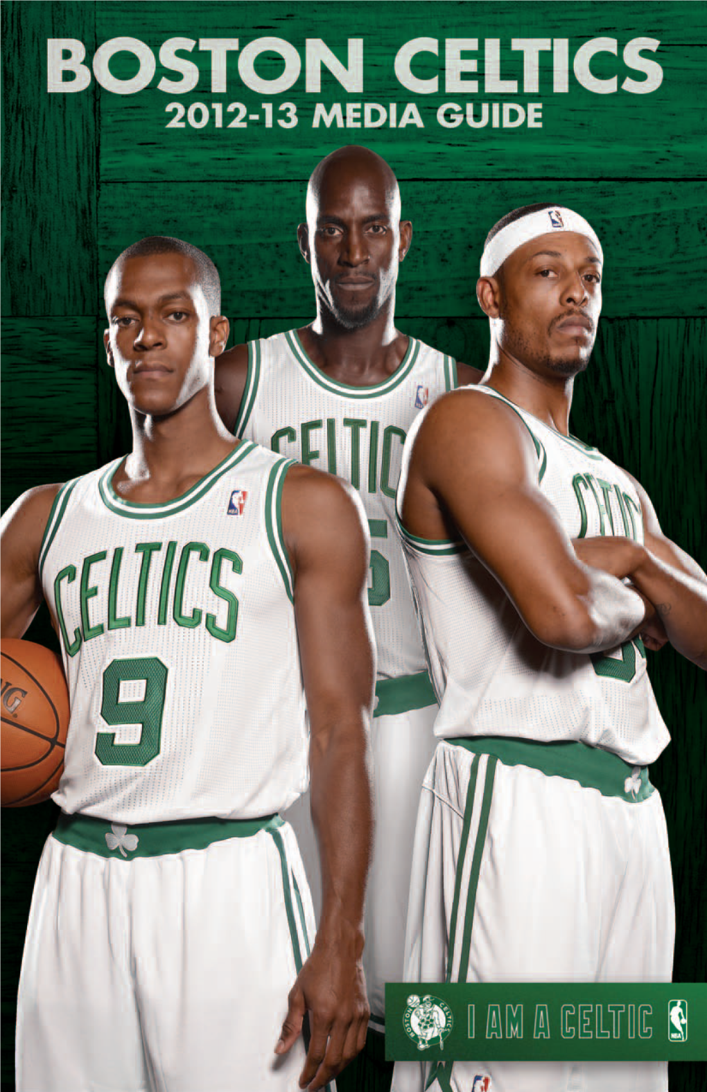 2012-13 BOSTON CELTICS Media Guide