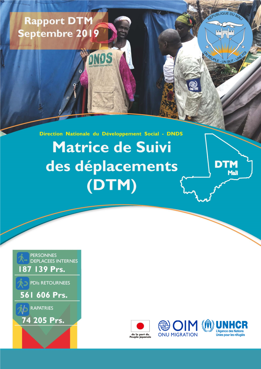DTM Mali – Juin 2019