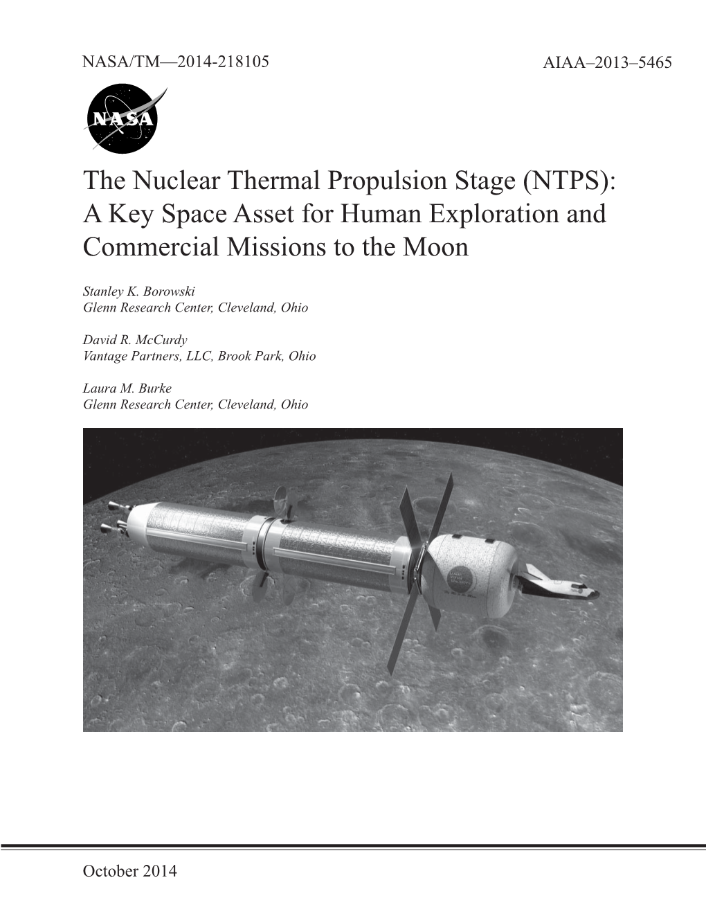 (NTPS): a Key Space Asset for Human Exploration and Commercial Missions to the Moon