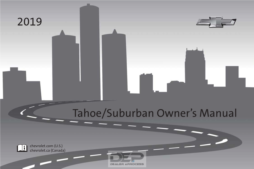 Tahoe/Suburban Owner's Manual