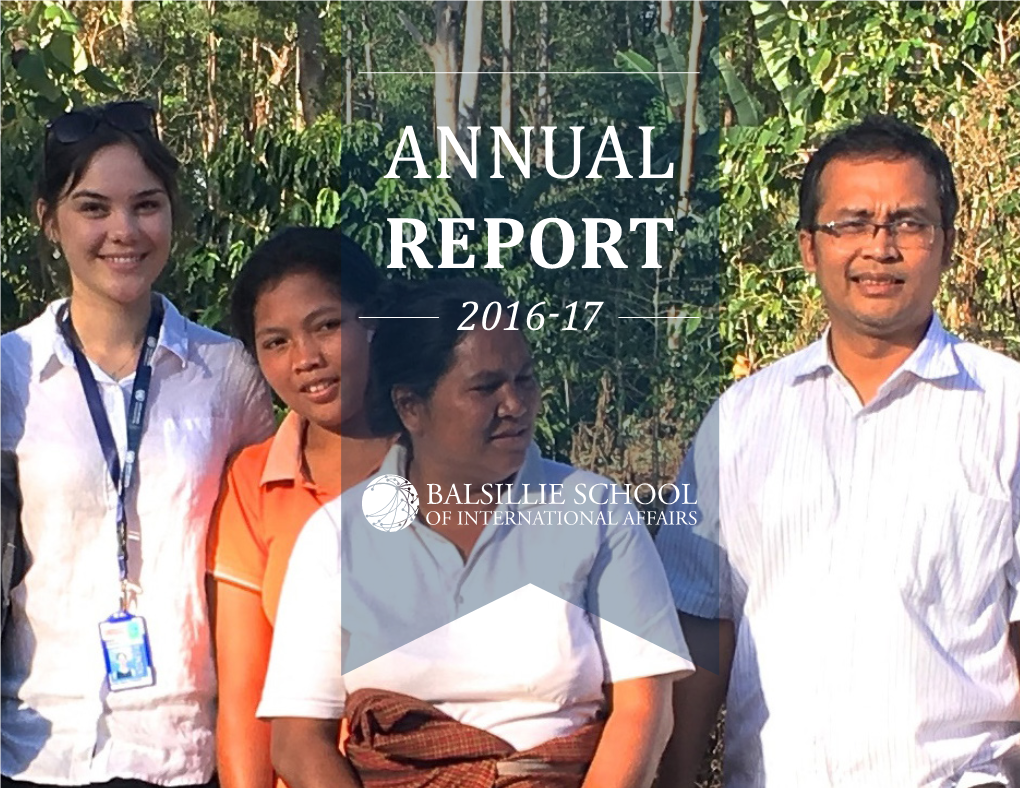 2016-2017 Annual Report