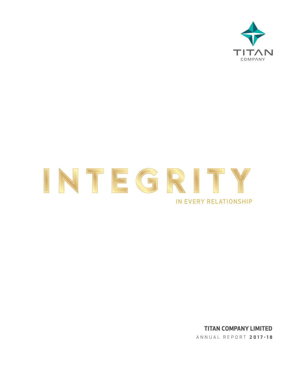 In Every Relationship Titan Company Limited