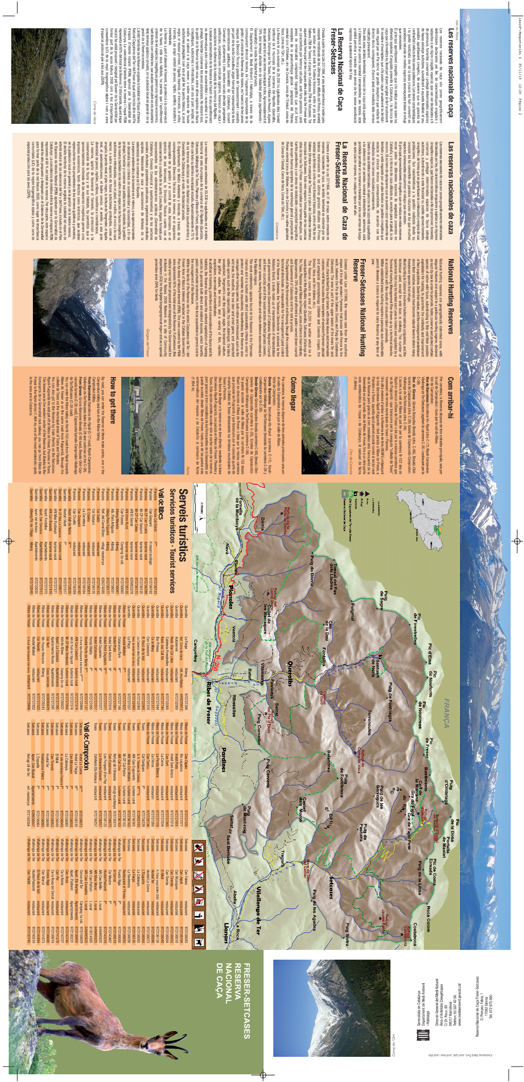 La Reserva Nacional De Caça Freser-Setcases