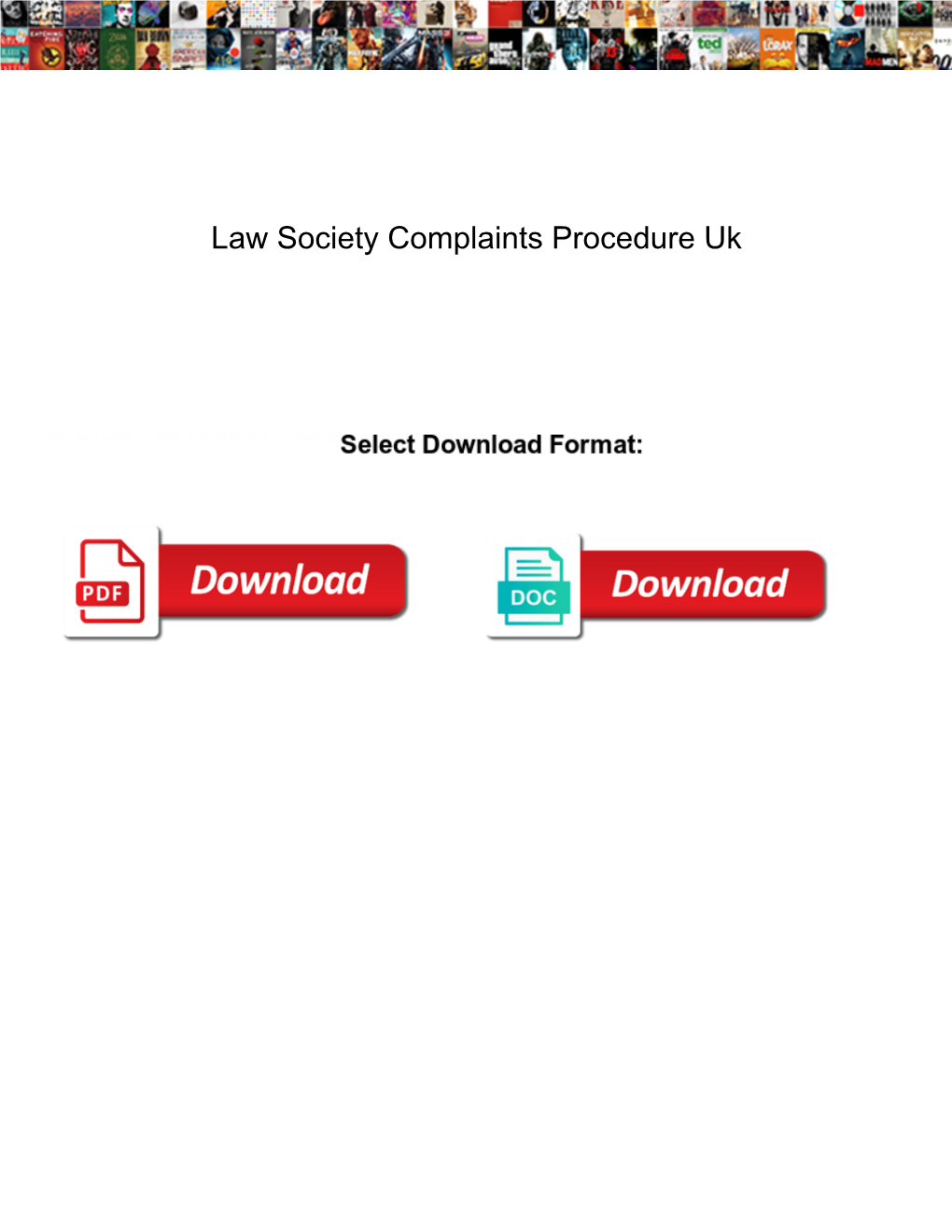 Law Society Complaints Procedure Uk