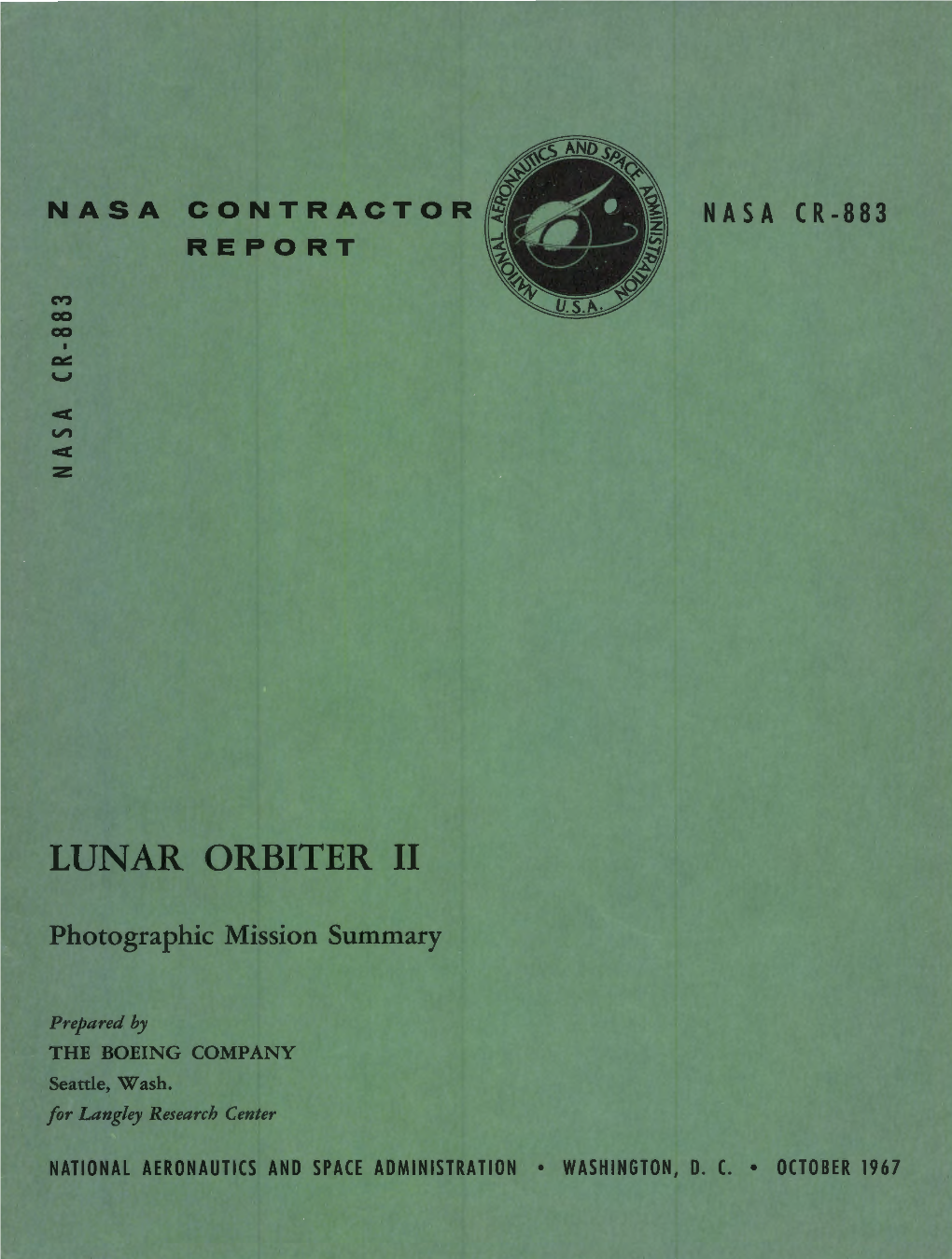 Lunar Orbiter Ii