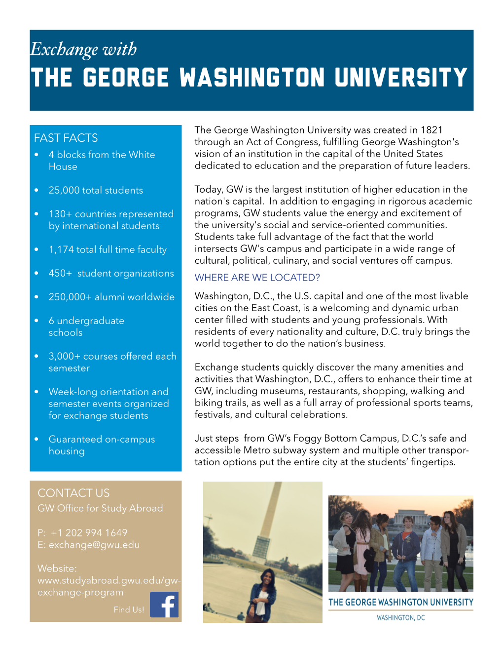 The George Washington University