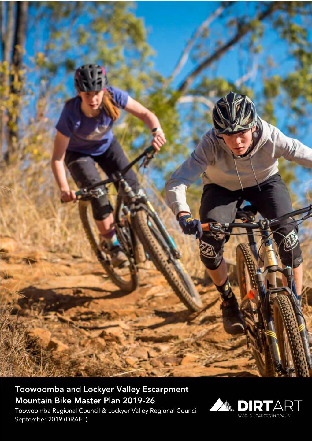 Toowoomba and Lockyer Valley Escarpment Mountain Bike Master