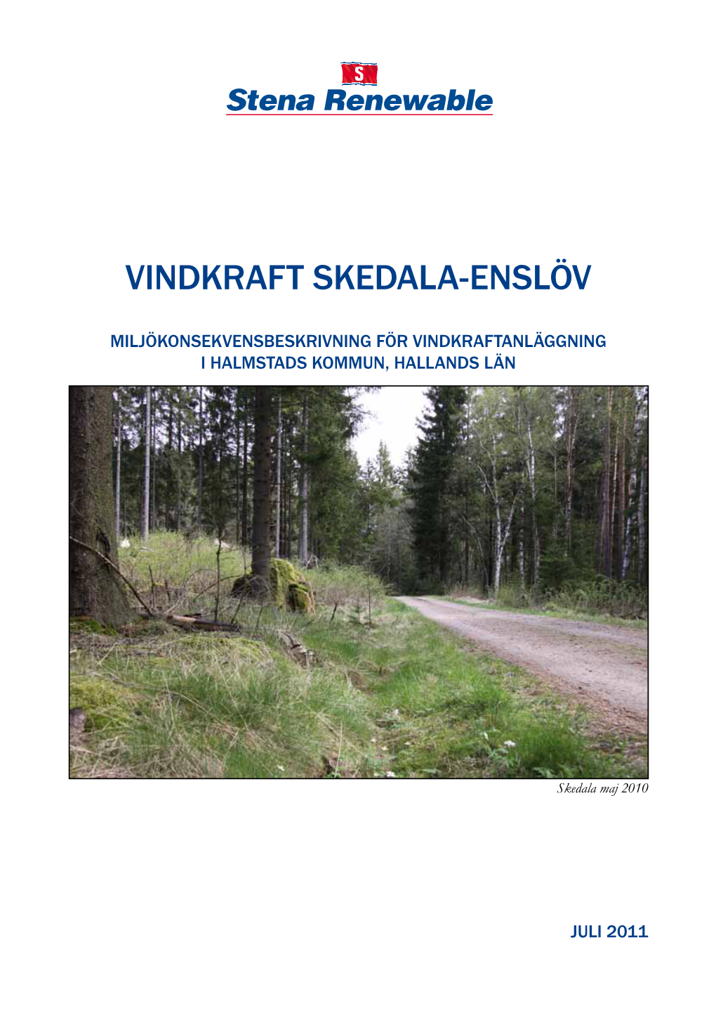 Vindkraft Skedala-ENSLÖV