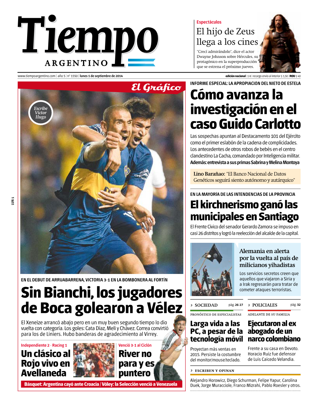 Sin Bianchi, Los Jugadores De Boca Golearon a Vélez