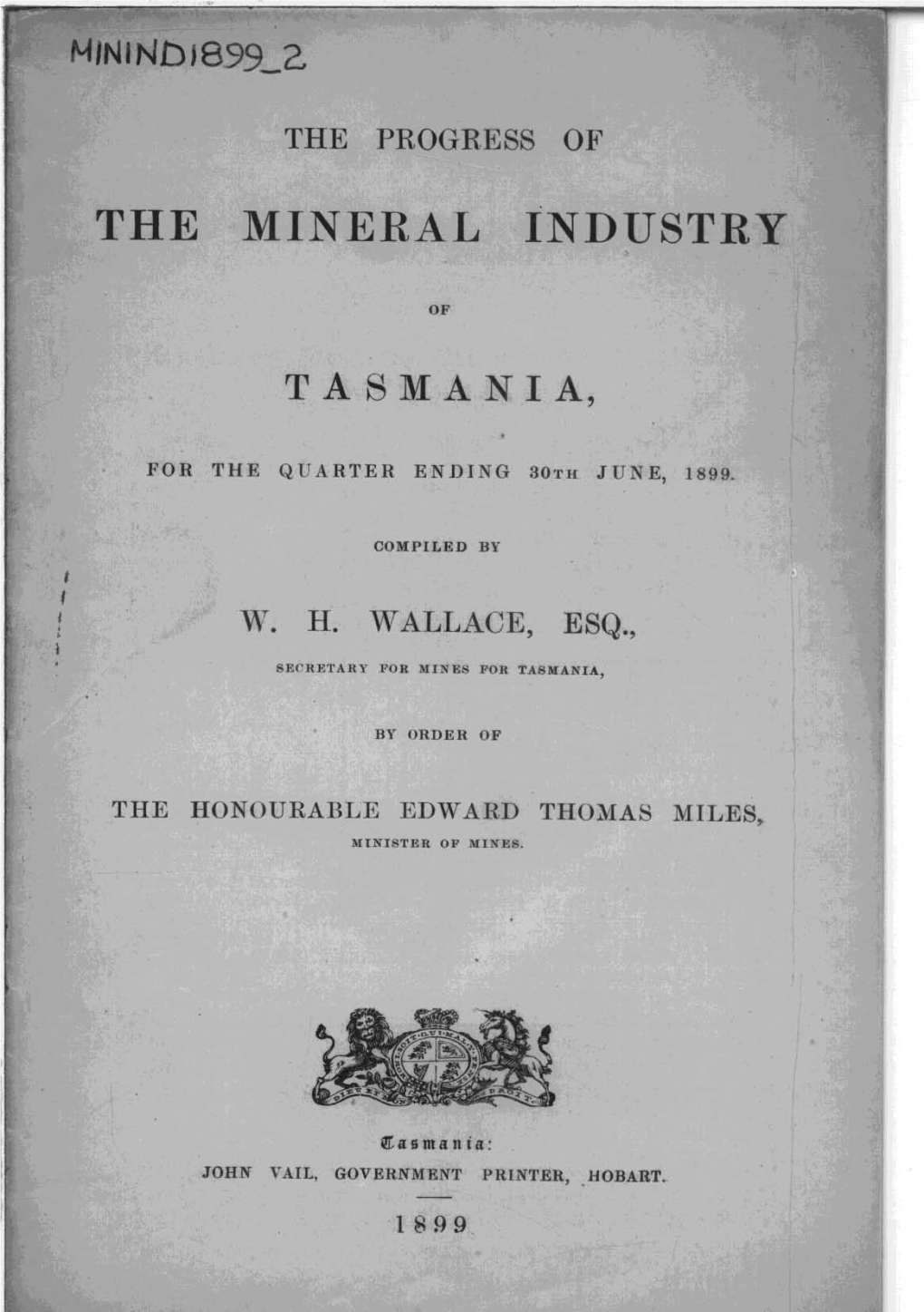 The Mineral Industry