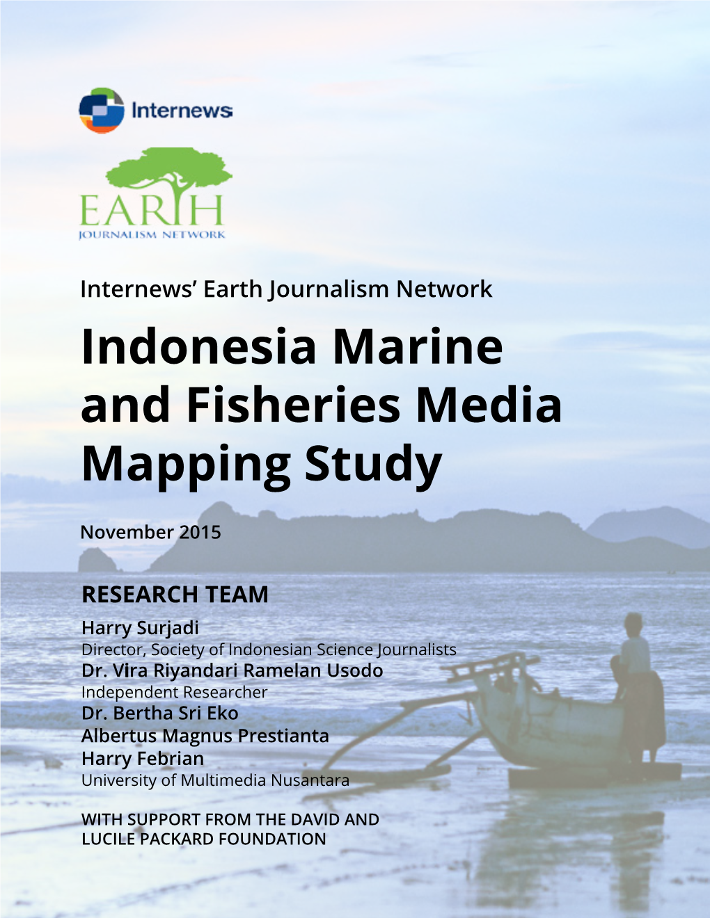 Indonesia Marine and Fisheries Media Mapping Study