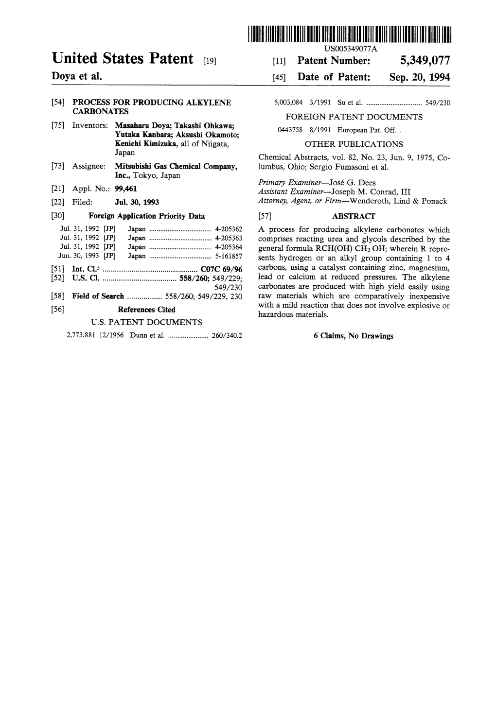 US5349077.Pdf