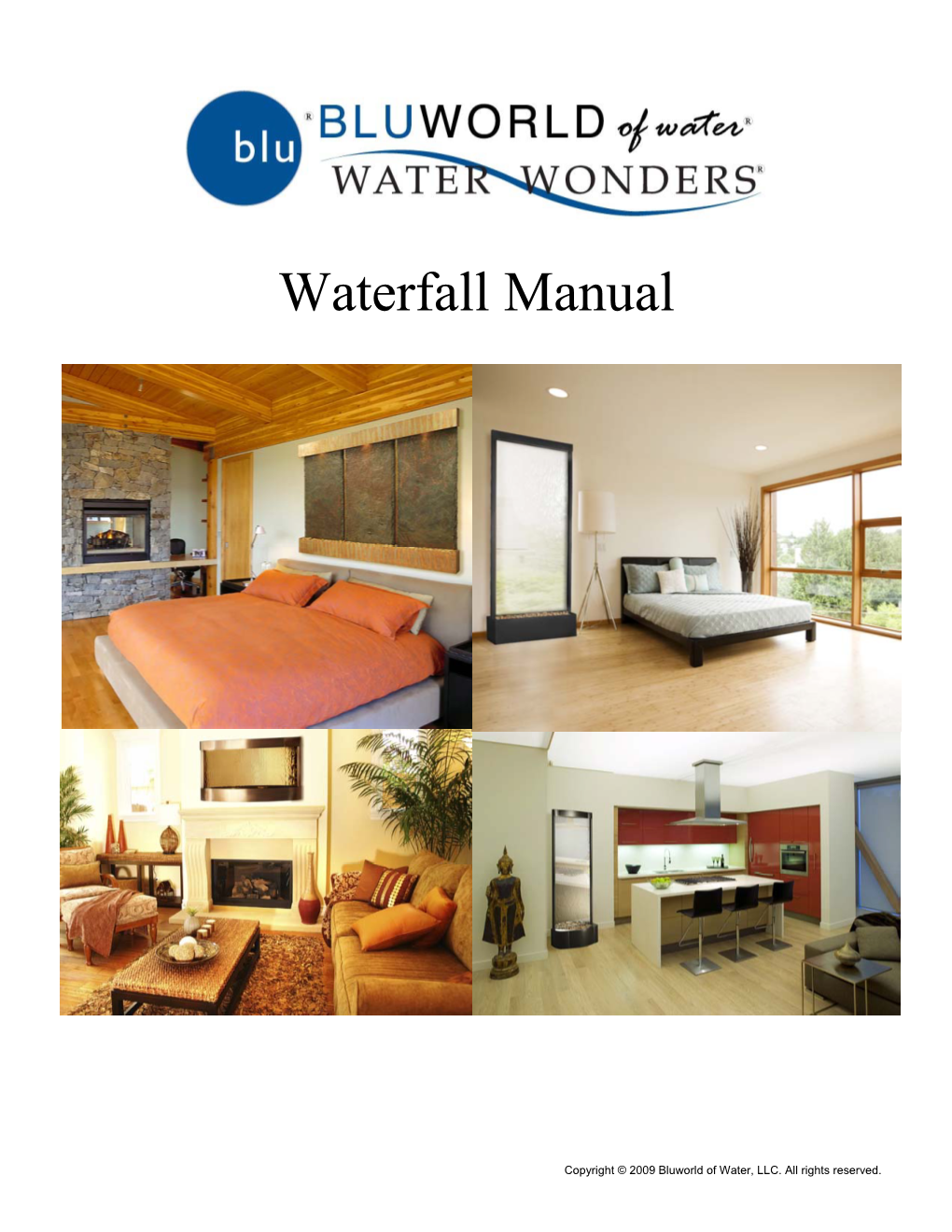 Waterfall Manual