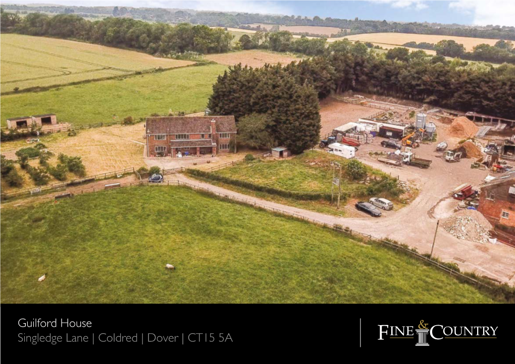 Guilford House Singledge Lane | Coldred | Dover | CT15 5A Seller Insight