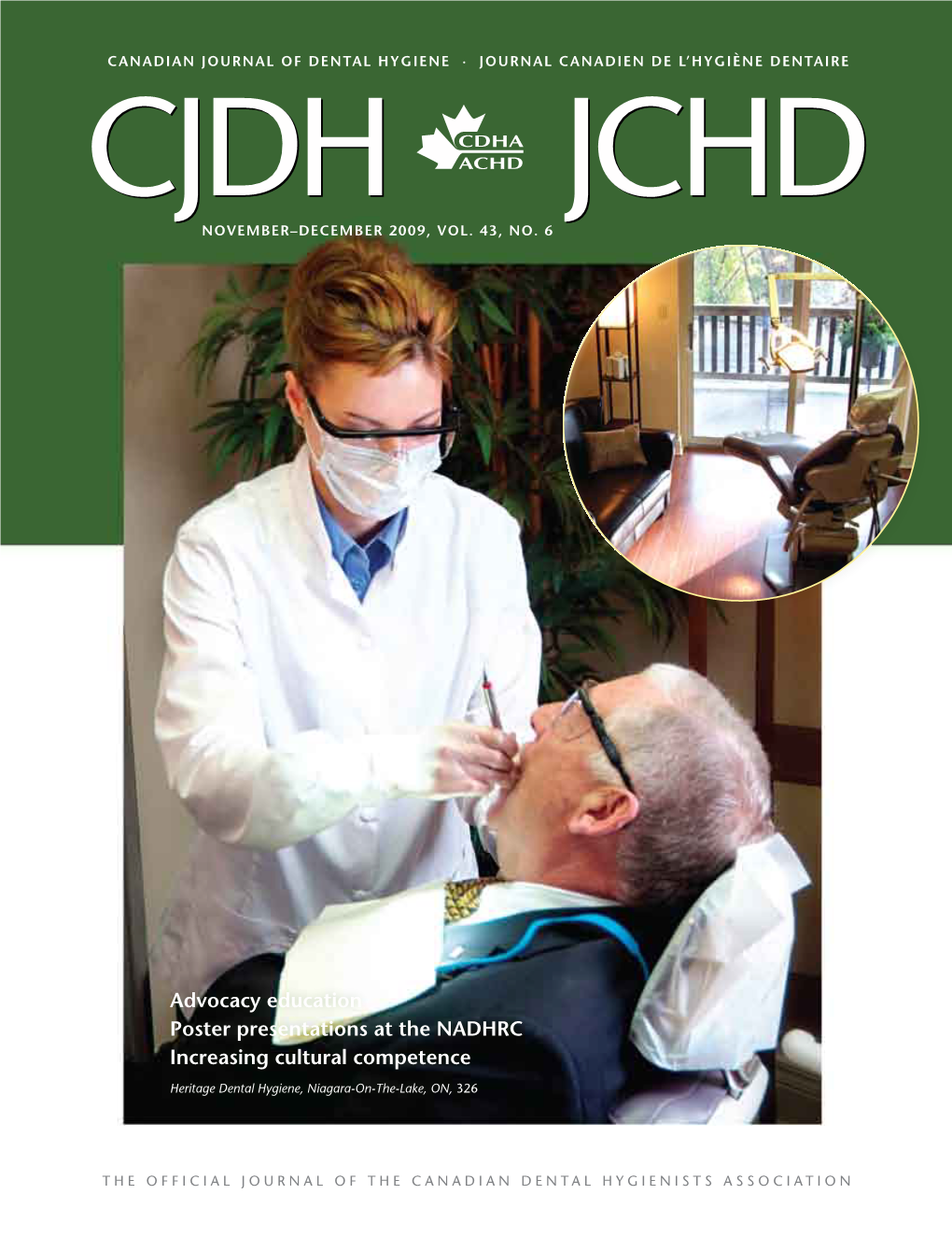 Canadian Journal of Dental Hygiene V43n6