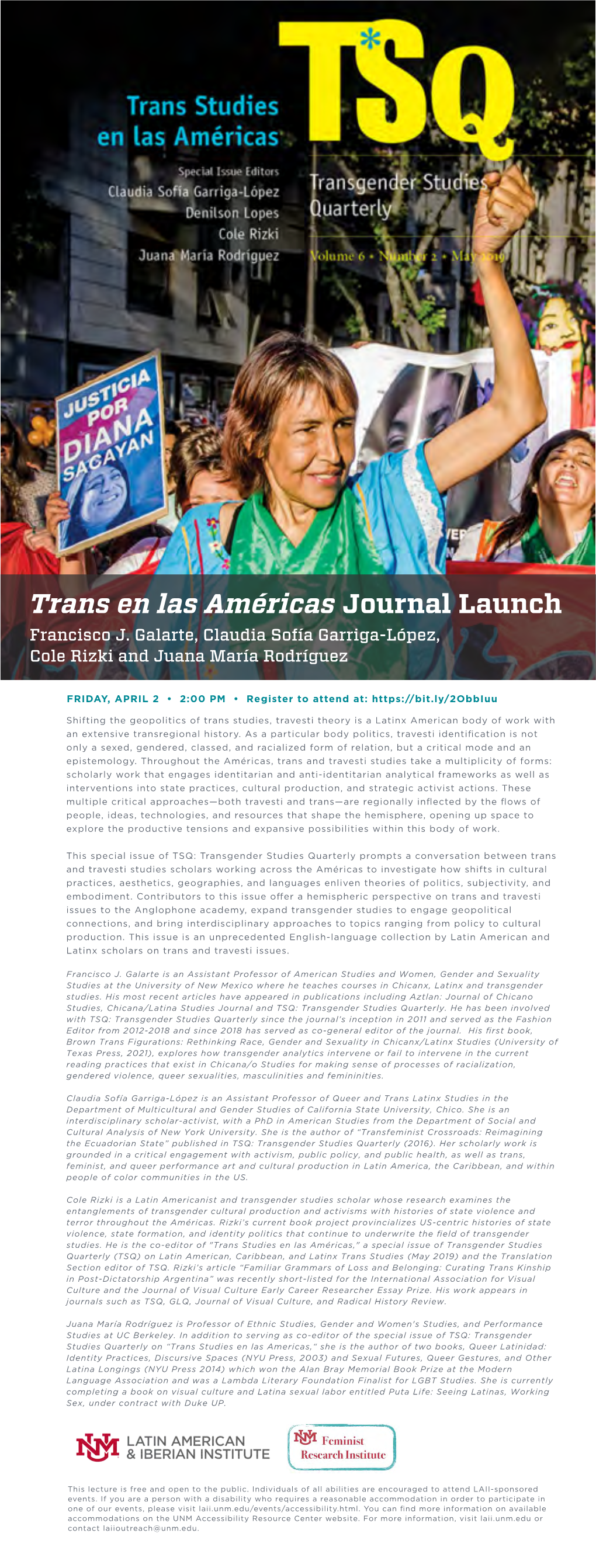 Trans En Las Americas