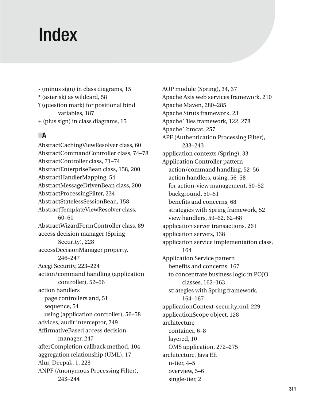 (Minus Sign) in Class Diagrams, 15 * (Asterisk) As Wildcard, 58 ? (Question