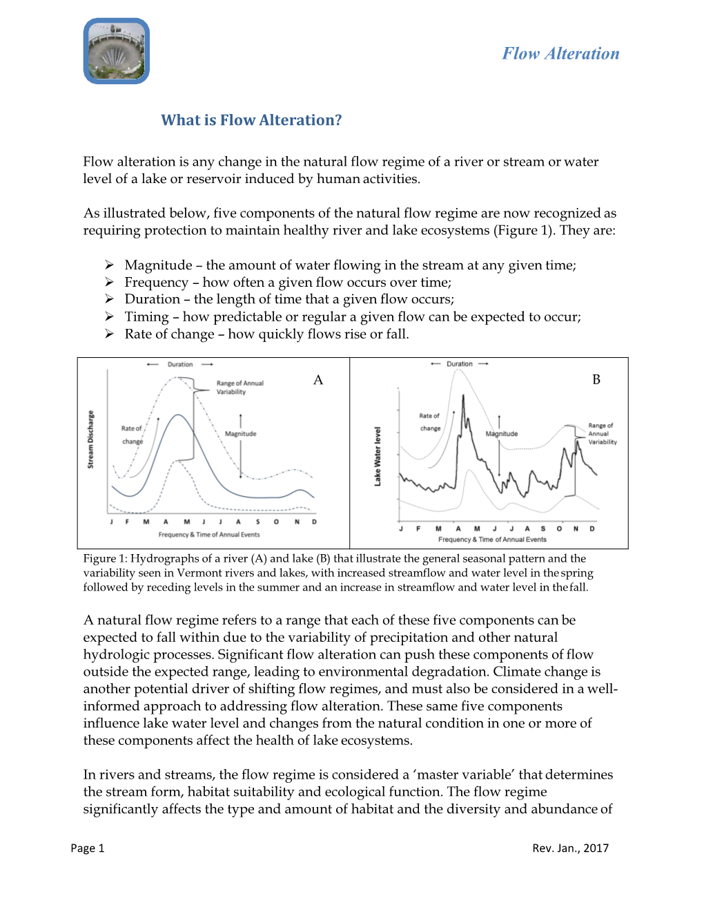 What Is Flow Alteration?