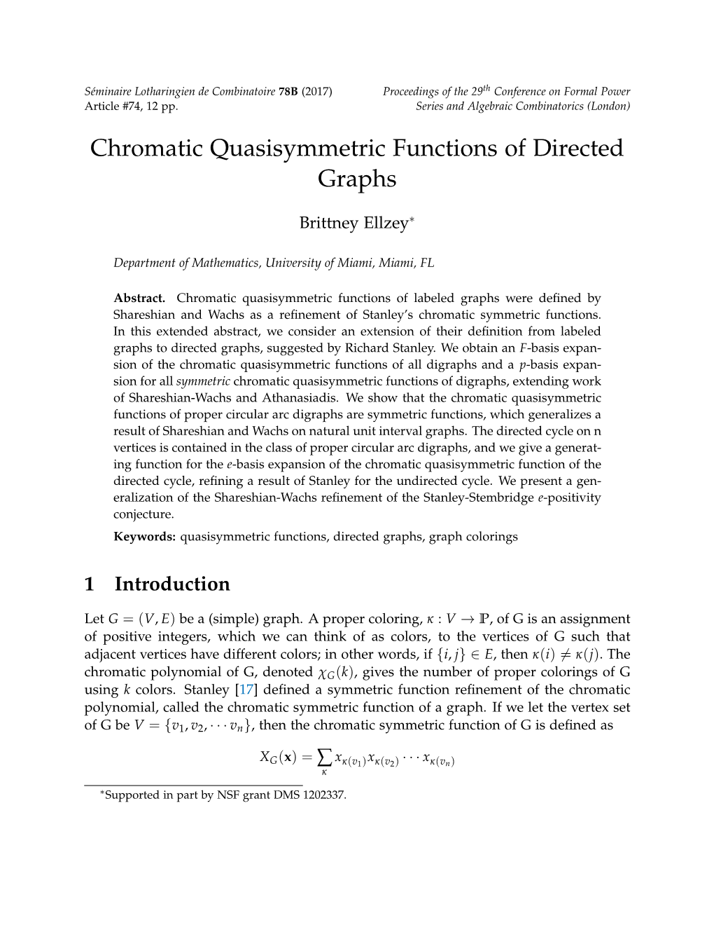 Chromatic Quasisymmetric Functions of Directed Graphs