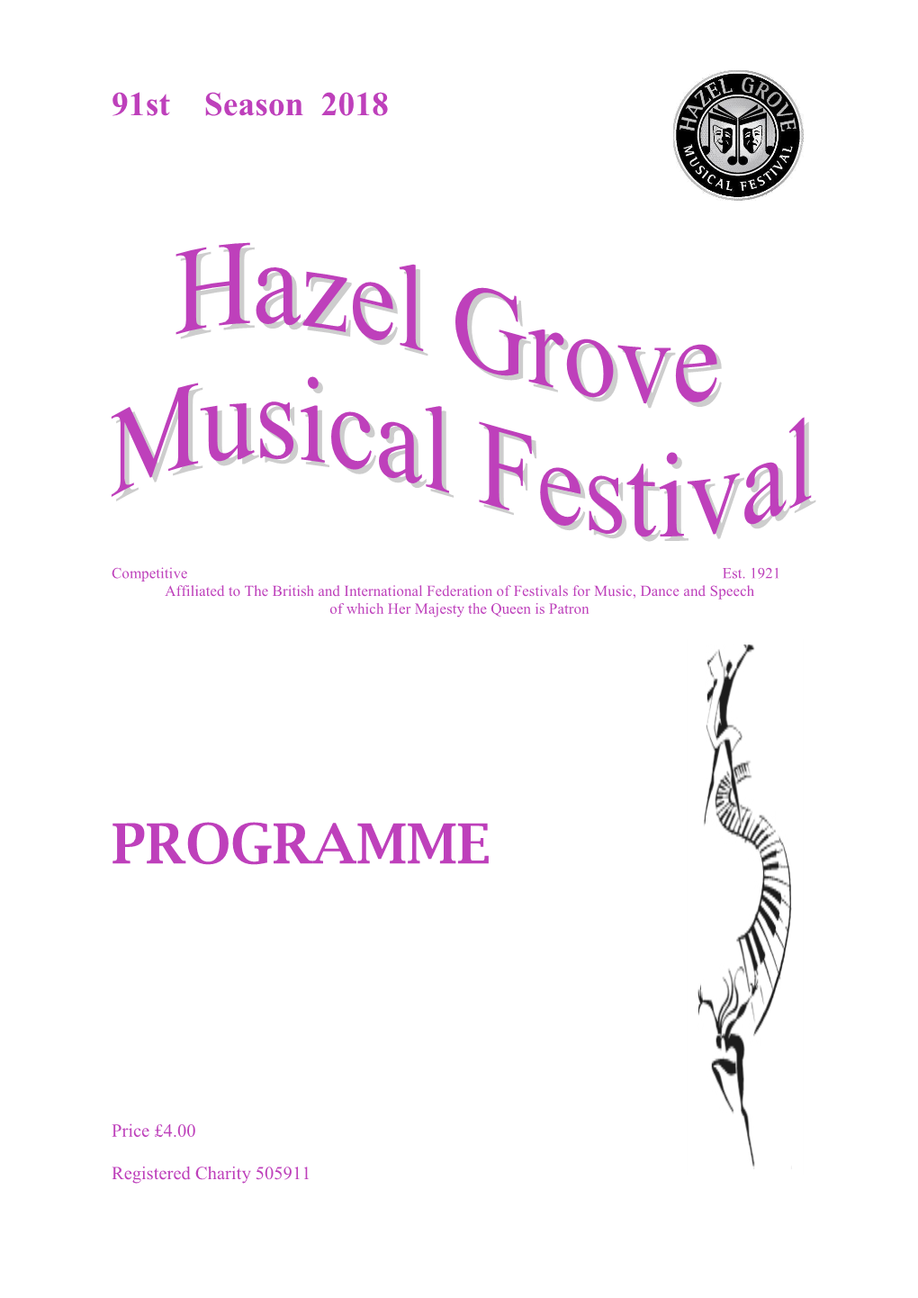 Hazel Grove Musical Festival Committee