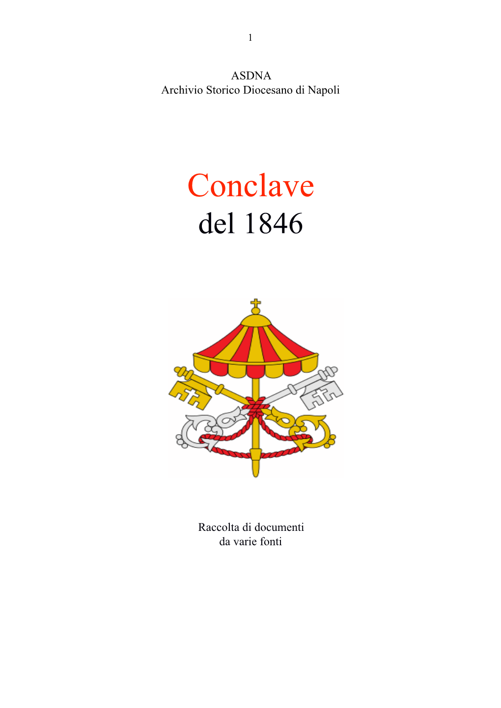 Conclave 1846