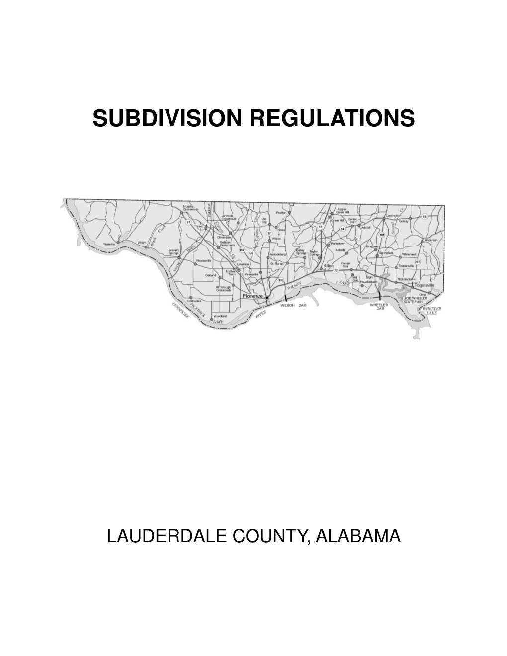 Subdivision Regulations