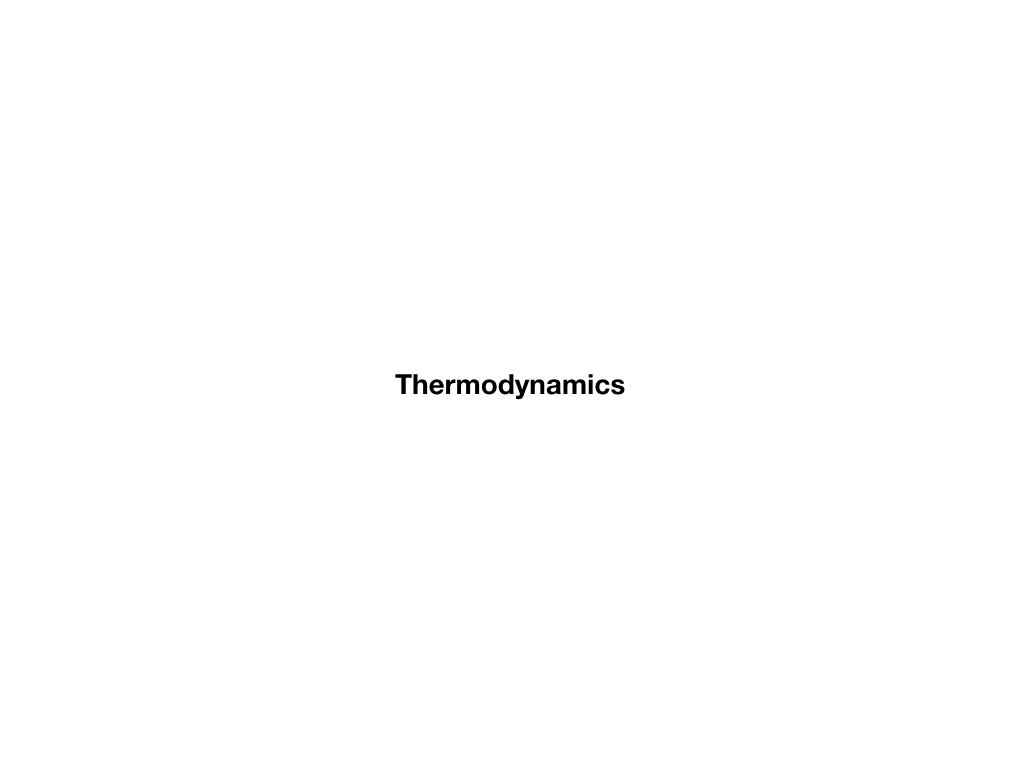 Thermodynamics the Goal of Thermodynamics Is to Understand How Heat Can Be Converted to Work