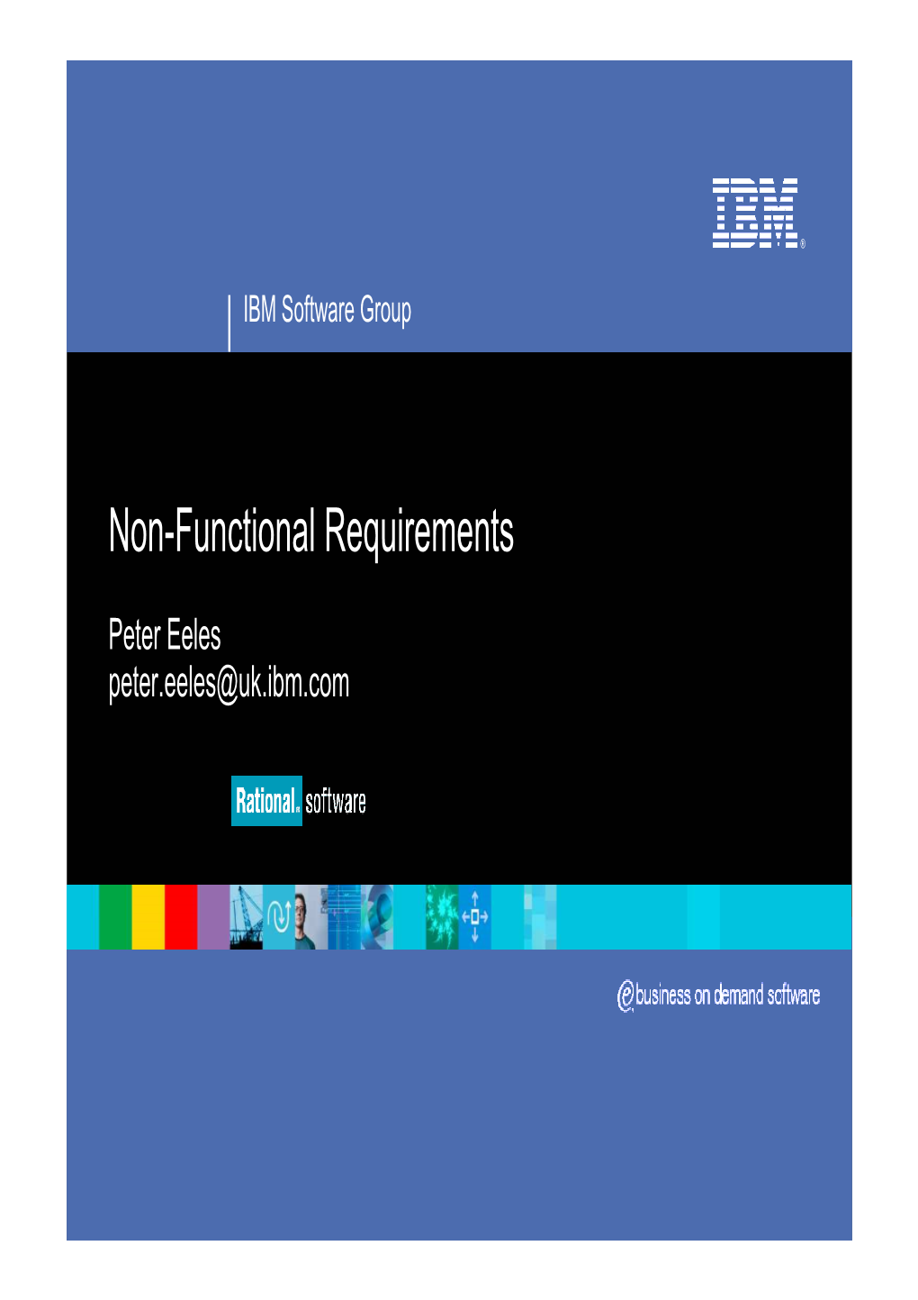 Non-Functional Requirements