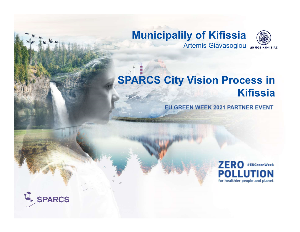 Presentation on City Vision in Kifissia